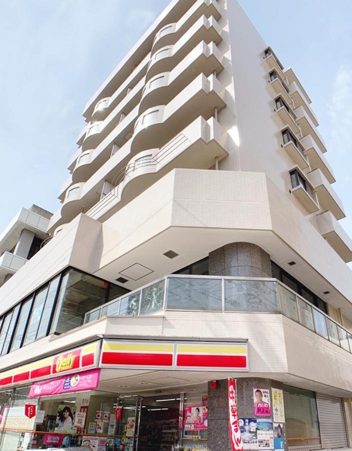 Ouchi Hotel Hijiyama Hiroshima Bagian luar foto