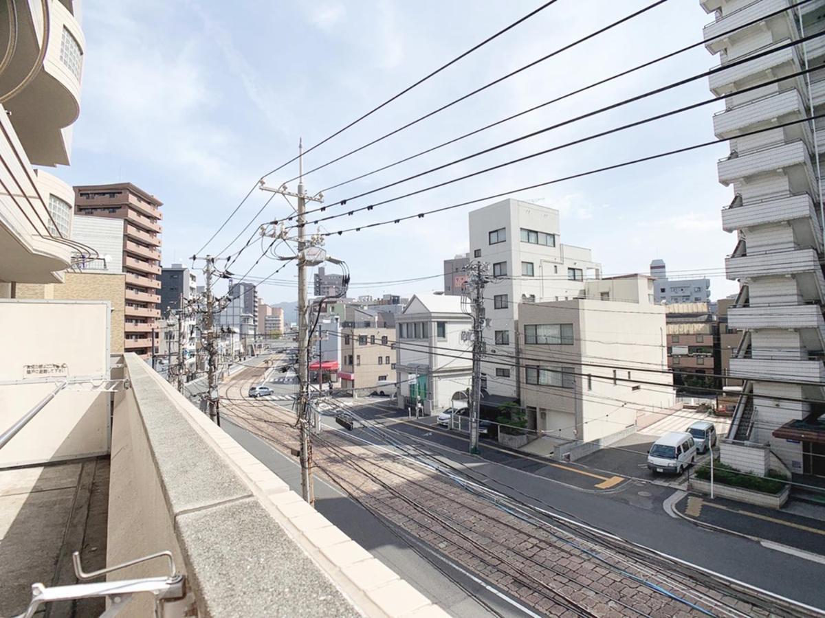 Ouchi Hotel Hijiyama Hiroshima Bagian luar foto